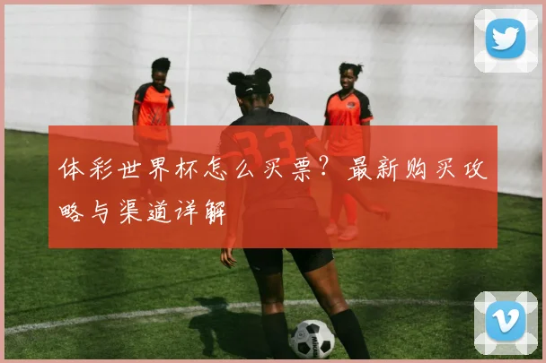 体彩世界杯怎么买票？最新购买攻略与渠道详解