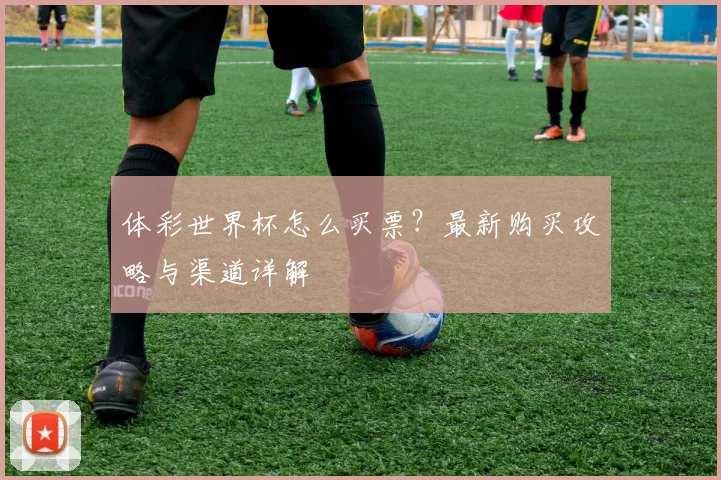 体彩世界杯怎么买票？最新购买攻略与渠道详解