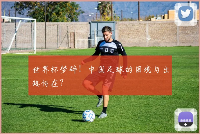 世界杯梦碎!中国足球的困境与出路何在?