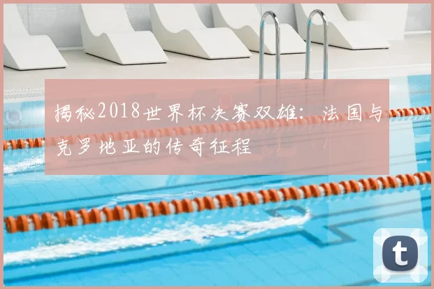 揭秘2018世界杯决赛双雄：法国与克罗地亚的传奇征程