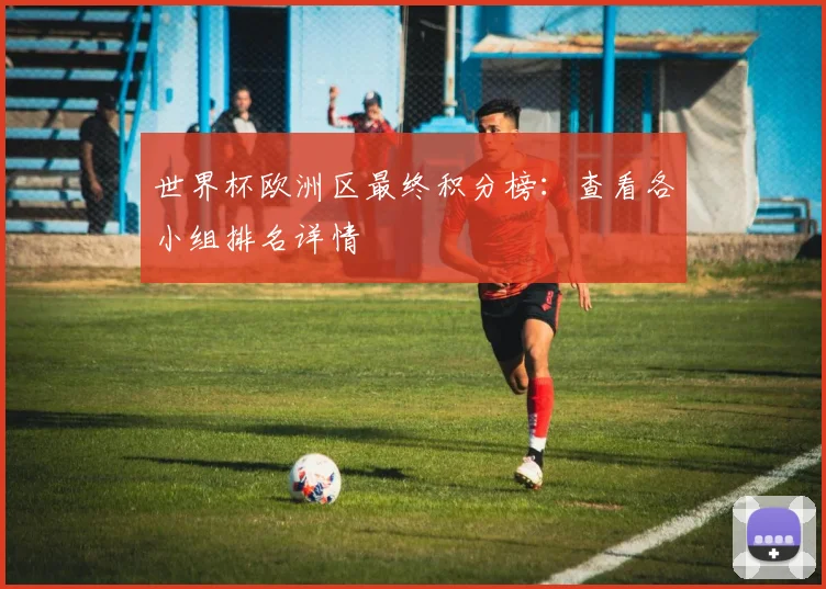世界杯欧洲区最终积分榜：查看各小组排名详情